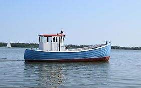 Blick auf den Bodden